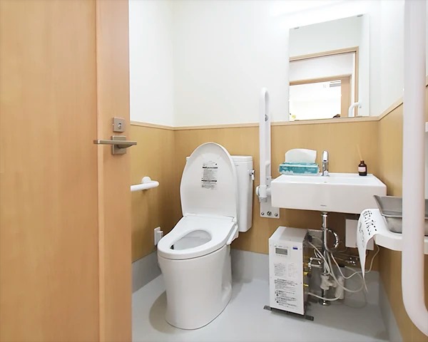 お手洗い